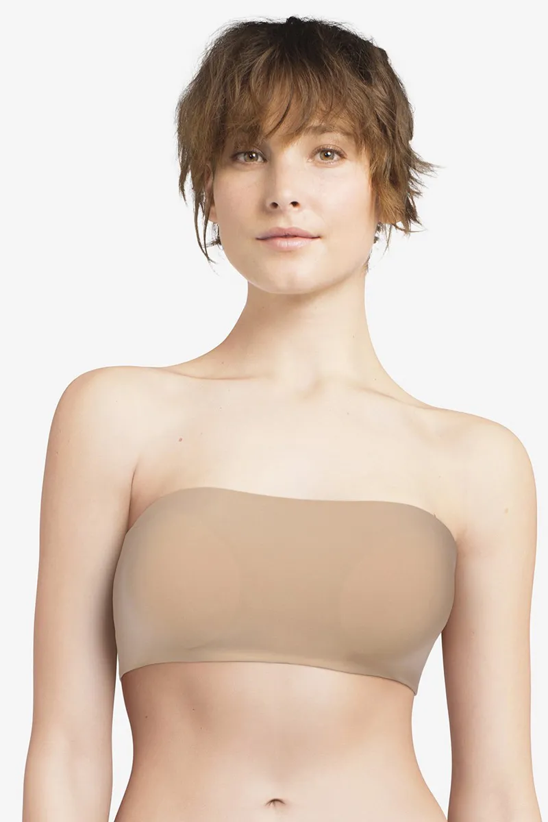 Бесшовные бандо с чашками Chantelle Soft Stretch - модель 16A3