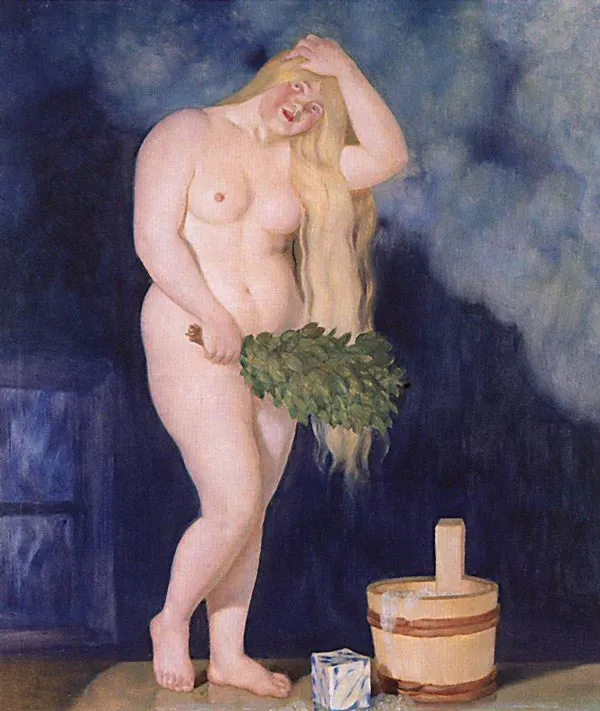 Кустодиев. Русская Венера