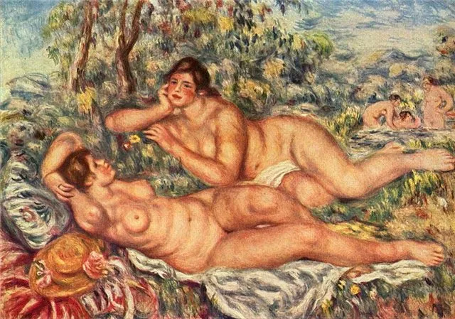 Ренуар. Купальщицы
