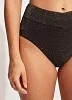 Высокие плавки Seafolly Poolside 40673-959 - сепия