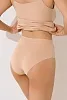 Трусы Lisca из хлопка высокие 022282 - латте