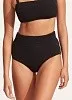 Высокие плавки Seafolly Sea Dive 40558-861 - черный