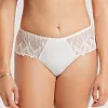Кружевные трусы-шорты Louisa Bracq Julia 477 40 WHT
