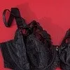 Бюстгальтер на косточках Fantasie Anoushka 3212 - черный