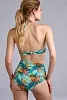Высокие плавки Marlies Dekkers Hula Haka 37204 aqua sky