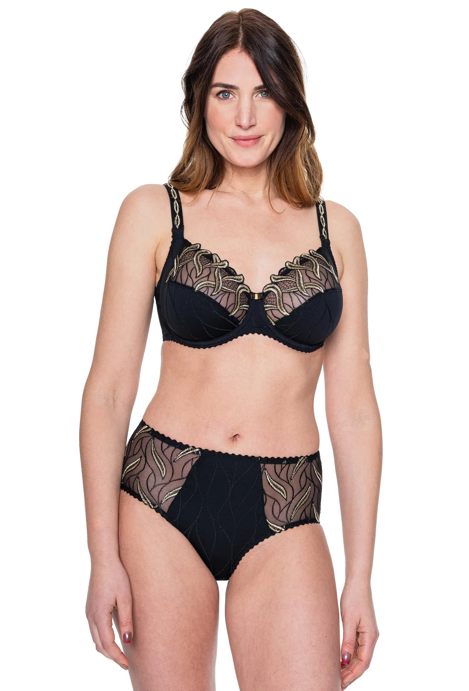 Высокие трусы Louisa Bracq Julia 477 50 NOR #PRICE# - купить с доставкой по Москве, России, оплата при получении