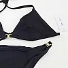 Верх купальника Beliza Claudie Бижу - черный