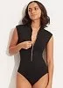 Слитный купальник на молнии Seafolly 10987-942