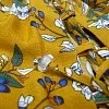 Платье длинное с воланами Carmela горчица