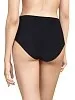 Бесшовные высокие трусы Chantelle Soft stretch 2647 на 44-50 размер - черный