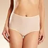 Бесшовные высокие трусы Chantelle Soft stretch 1137 на 50-56 размер - 0WU