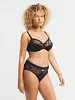 Высокие трусы Louisa Bracq Albanach 492 50 BLK