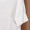 Топ La Fabbrica Del Lino 913 O4 - blanco