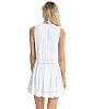 Короткое платье-туника Seafolly Beach Basics 52931-DR - белый