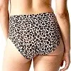 Бесшовные высокие трусы Chantelle Soft stretch 11D7 на 44-50 размер 0OZ
