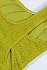 Слитный купальник Watercult 8072209 Textured Basics лайм