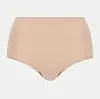 Бесшовные высокие трусы Chantelle Soft stretch 1137 на 50-56 размер - 0WU