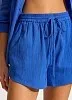 Шорты Seafolly Crinkle 55208 - azure