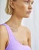 Слитный купальник Watercult 8072209 Textured Basics лаванда