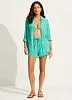 Рубашка Seafolly Crinkle 55428 - aquatic blue