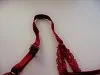Балконет demi bra Chantelle Segur 2155 - красный