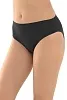 Трусы слип Mey Natural Second Me 79527 3 чёрные