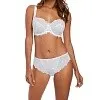 Классические кружевные трусы брифы Fantasie Leona 2685 - белые