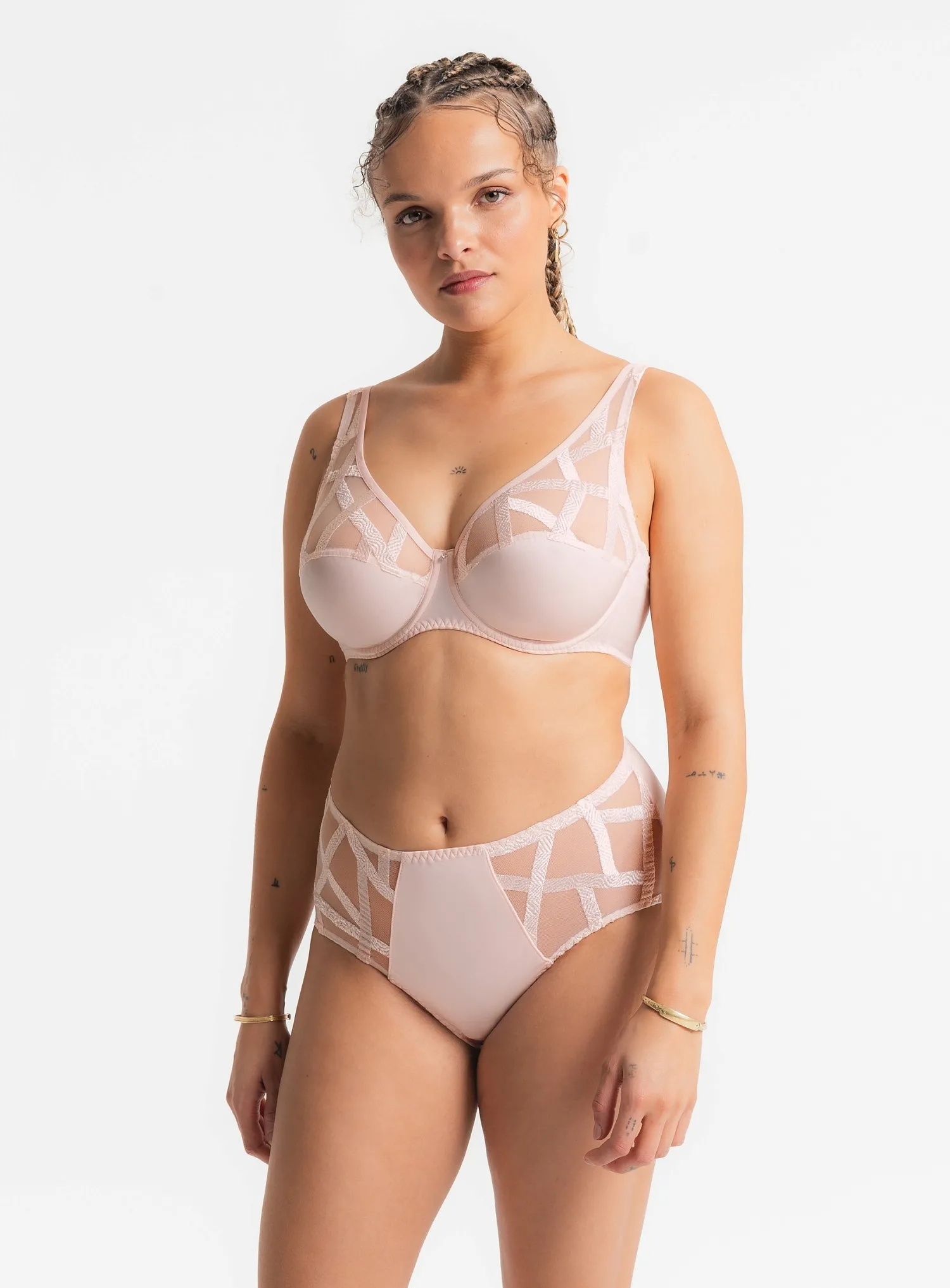 Бюстгальтер-платок Louisa Bracq Serie 471 11 bisou #PRICE# - купить с доставкой по Москве, России, оплата при получении