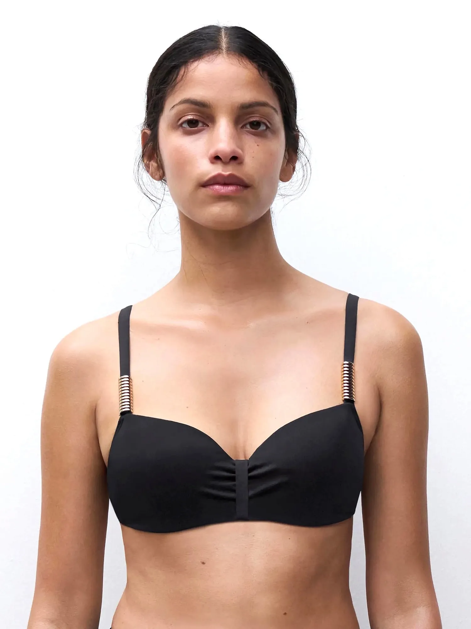 Верх купальника с плотной чашкой Chantelle Icon C16VN5 011 #PRICE# - купить с доставкой по Москве, России, оплата при получении