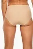 Бесшовные высокие трусы Chantelle Soft stretch 2647 на 44-50 размер - телесные