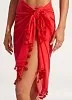 Парео-саронг из хлопка Seafolly 52965-SG - chilli red