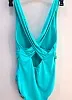 Cлитный купальник Seafolly 10950 - акватик