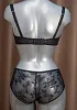 Бюстгальтер-спейсер Passionata Aura 49D6 011 - черный