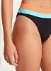 Высокие плавки Seafolly Slice Of Splice 40697-990 black