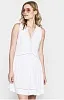Короткое платье-туника Seafolly Beach Basics 52931-DR - белый