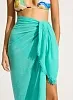 Хлопковое парео Seafolly 71830 - акватик