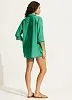 Рубашка Seafolly Crinkle 55428 - Jade