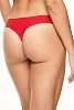 Бесшовные трусы танга Chantelle Soft stretch 2649 на 44-50 размер - 0YU красный