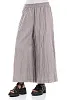 Широкие брюки из жатого хлопка Grizas 3819/2-K34 299