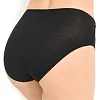 Высокие трусы Janira Perfect Day Cotton 31394 002 - чёрные