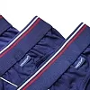 Удобные мужские трусы слипы с кантом pb42 - темно-синие - вк