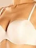 Роскошный бесшовный бюстгальтер бандо Chantelle "Irresistible" черный