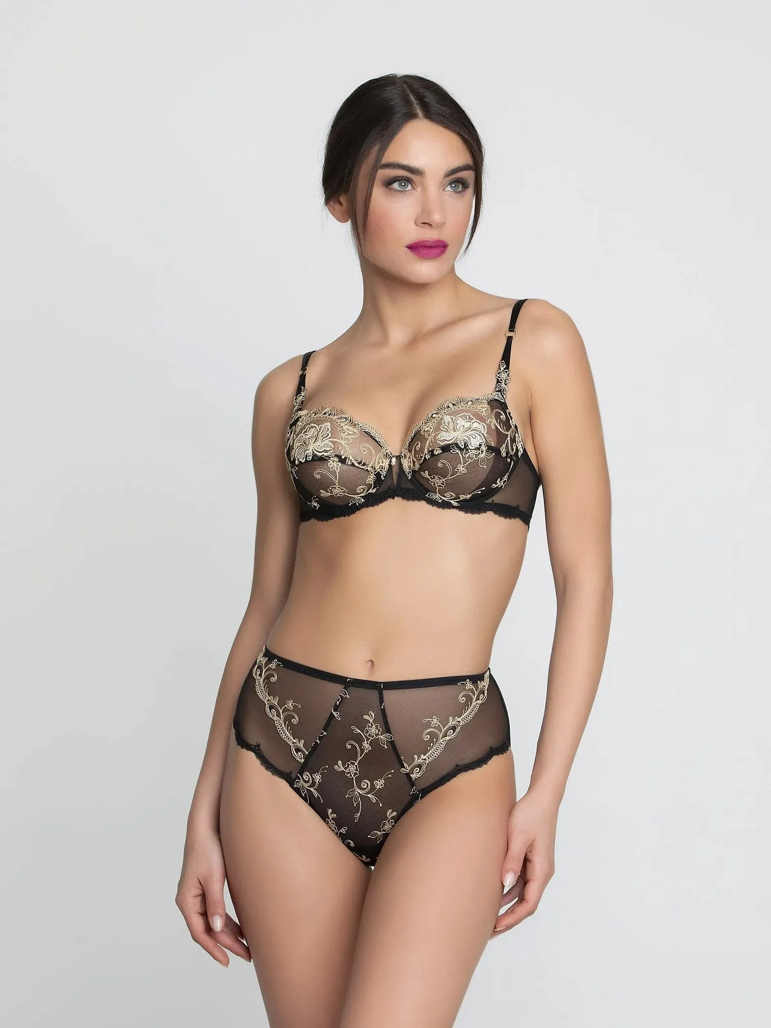 Высокие трусы Lise Charmel Deesse En Glam H15 0315 #PRICE# - купить с доставкой по Москве, России, оплата при получении