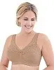 Glamorise бюстгальтер без косточек GI1001 - кофе