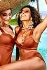Верх купальника Marlies Dekkers Cache Coeur 363501 orange