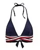 Верх купальника Tommy Hilfiger - треугольники 416 темно-синий
