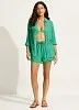 Рубашка Seafolly Crinkle 55428 - Jade