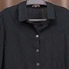 Платье-рубашка Cabana Chic Parma batista Petite - черное