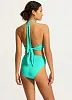 Топ купальника Seafolly для большой груди 31495DD 942 - акватик