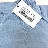 Итальянские брюки LFDL 100% лён 900 - 410 голубой